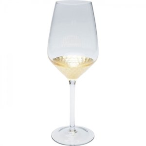 KARE Design Sklenička na bílé víno Gobi