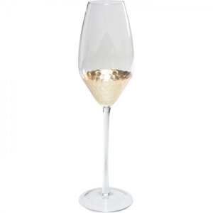 KARE Design Sklenička na šampaňské Gobi