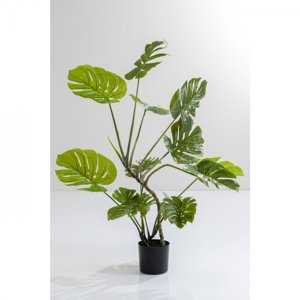 KARE Design Dekorativní rostlina Monstera 110cm