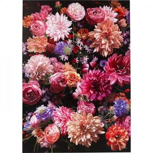 KARE Design Obraz na plátně Flower Bouquet 200x140cm