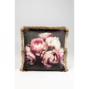 KARE Design Dekorativní polštář Blush Roses 45x45cm