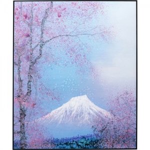 KARE Design Obraz na plátně Cherry Blossom 100x120cm