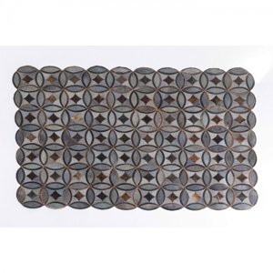 KARE Design Kožený koberec Izmir 240x170cm