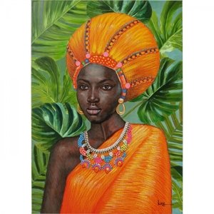 KARE Design Obraz na plátně African Beauty 70x100cm