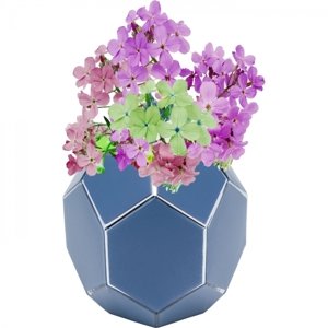 KARE Design Modrá skleněná váza Art Pastel 17cm