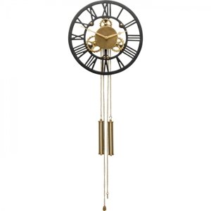 KARE Design Nástěnné hodiny Clockwork 126x46cm