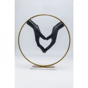 KARE Design Dekorace Elements Heart Hand 62cm