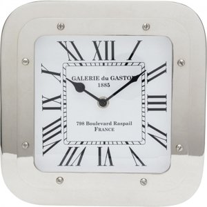 KARE Design Stolní hodiny Deluxe 23x23cm