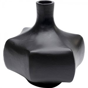 KARE Design Černá váza Isabella 23cm