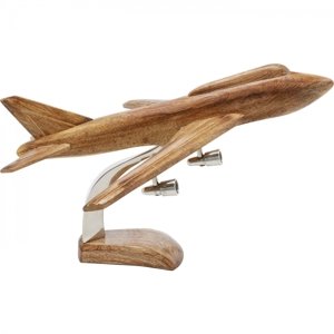 KARE Design Dekorace Wood Plane 25cm