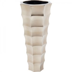 KARE Design Hliníková váza Modulo 45cm