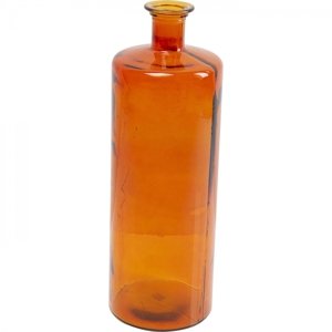 KARE Design Skleněná váza Tutti Orange 75cm