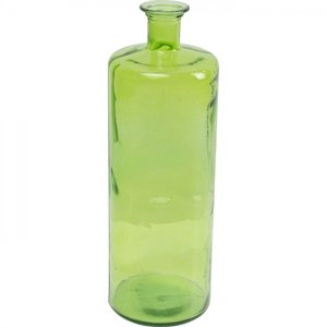 KARE Design Skleněná váza Tutti Green 75cm