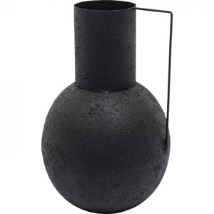KARE Design Ocelová váza Salute 70cm