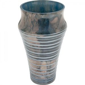 KARE Design Skleněná váza Nizza 27cm
