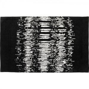 KARE Design Kusový koberec Opaco - černý, 170x240cm