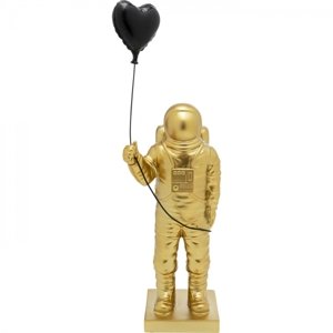 KARE Design Soška Balloon Astronaut 41cm