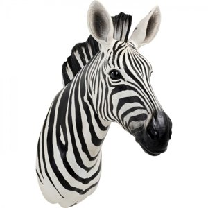 KARE Design Nástěnná dekorace Zebra 33x78cm