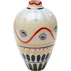 KARE Design Porcelánová váza Los Cabos 26cm