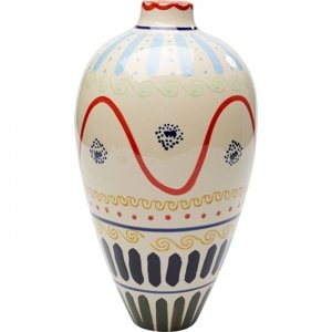 KARE Design Porcelánová váza Los Cabos 37cm