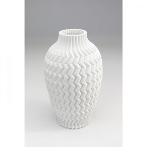 KARE Design Porcelánová váza Akira Oval 35cm