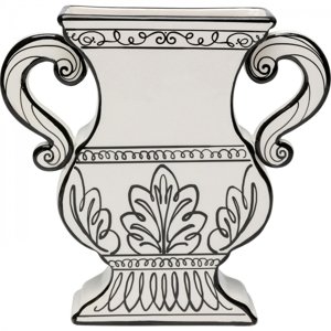 KARE Design Keramická váza Favola 24cm