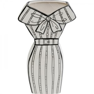 KARE Design Keramická váza Ladies Dress 31cm
