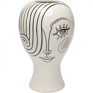 KARE Design Keramická váza Favola Lady  30cm