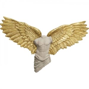KARE Design Nástěnná dekorace Guardian Angel Male 124x71cm