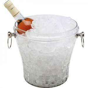 KARE Design Chladící nádoba na víno Ice - čirá