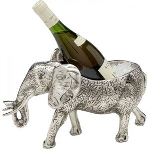 KARE Design Chladící nádoba na víno Walking Elephant
