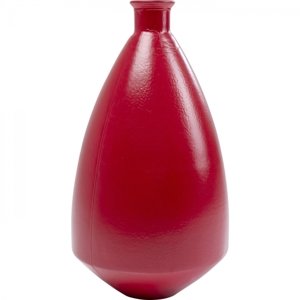 KARE Design Váza Montana - červená, 60cm