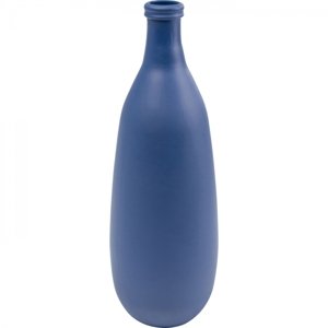 KARE Design Váza Montana - modrá, 75cm