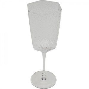 KARE Design White Sklenice na víno Cascata - čirá