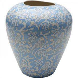 KARE Design Porcelánová váza Birdsong 33cm