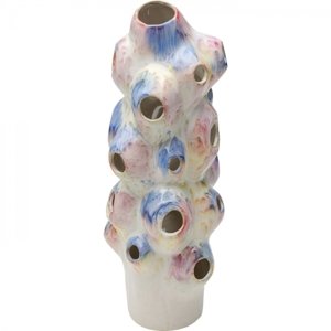 KARE Design Kameninová váza Collina Colore 39cm