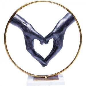 KARE Design Dekorace Ruce ve tvaru srdce