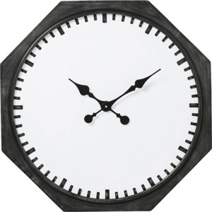KARE Design Nástěnné hodiny Octagon Ø66cm