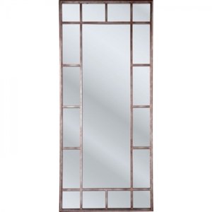 KARE Design Zrcadlo Window Iron 200x90cm