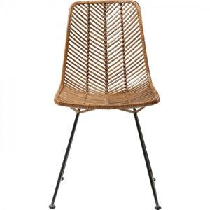 KARE Design Ratanová jídelní židle Ko Lanta