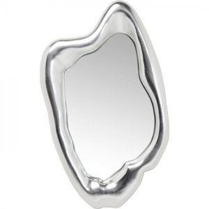 KARE Design Zrcadlo Hologram Silver 117×68 cm