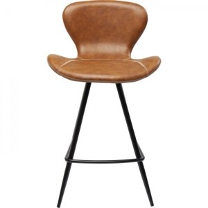 KARE Design Hnědá barová židle Rusty