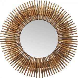 KARE Design Zrcadlo Sunlight Ø120cm