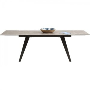KARE Design Rozkládací stůl Amsterdam 160(40+40)×90 cm
