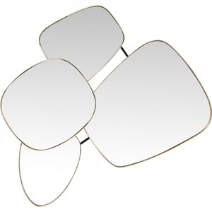 KARE Design Zrcadlo Shapes 130×105 cm