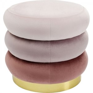 KARE Design Růžová stolička Sandwich