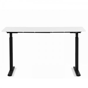 KARE Design Pracovní stůl Office Smart - černý, bílý, 160x80