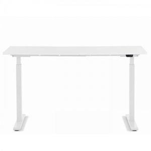 KARE Design Pracovní stůl Office Smart - bílý, bílý, 140x60