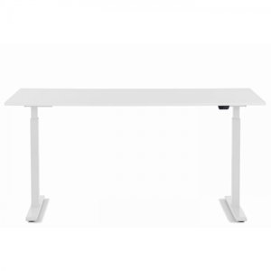 KARE Design Pracovní stůl Office - bílý, bílý, 160x80cm