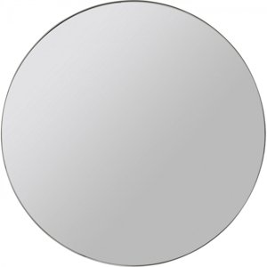 KARE Design Kulaté zrcadlo Curve Look - chromové, Ø60cm